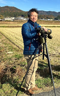 冬の里山での調査では7地域21地点をまわった