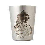 ステンレス製真空タンブラー(クマタカ)