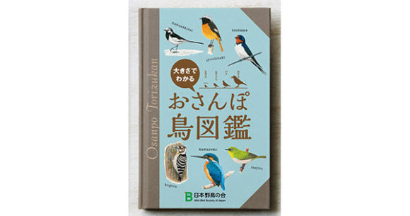 気になるあの鳥がわかる小冊子「おさんぽ鳥図鑑」プレゼント！