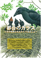 都会のカラス～その被害と私たちにできること～（表紙）