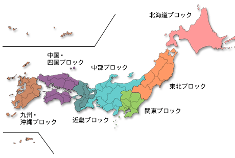 地図の一覧 日本 中部 Japaneseclass Jp