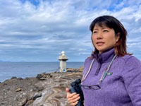 earth wind & 代表、東京都自然ガイド 菊地ひとみさん